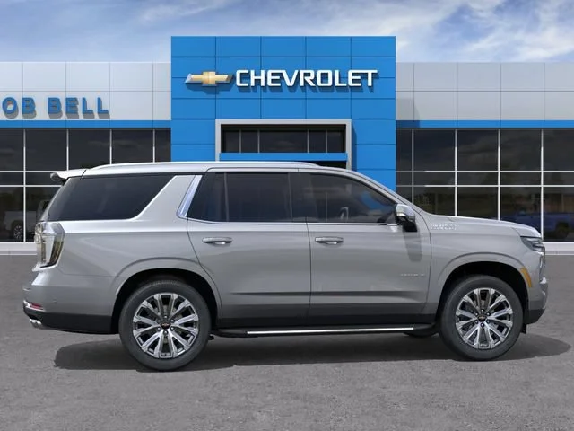 New 2026 Sterling Gray Metallic Chevrolet High Country image 5