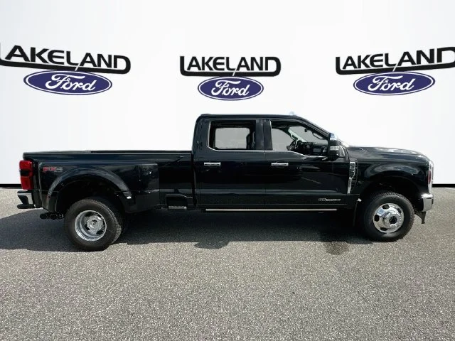 New 2026 Black Ford Lariat image 2