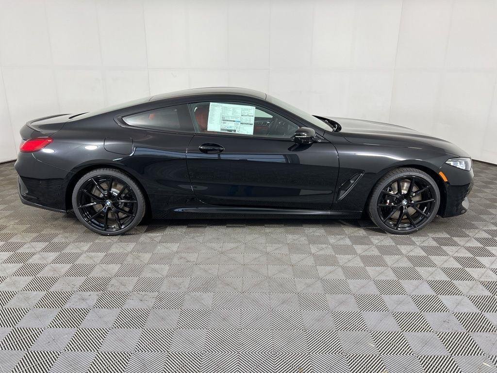 New 2026 Black Sapphire Metallic BMW 840i image 2