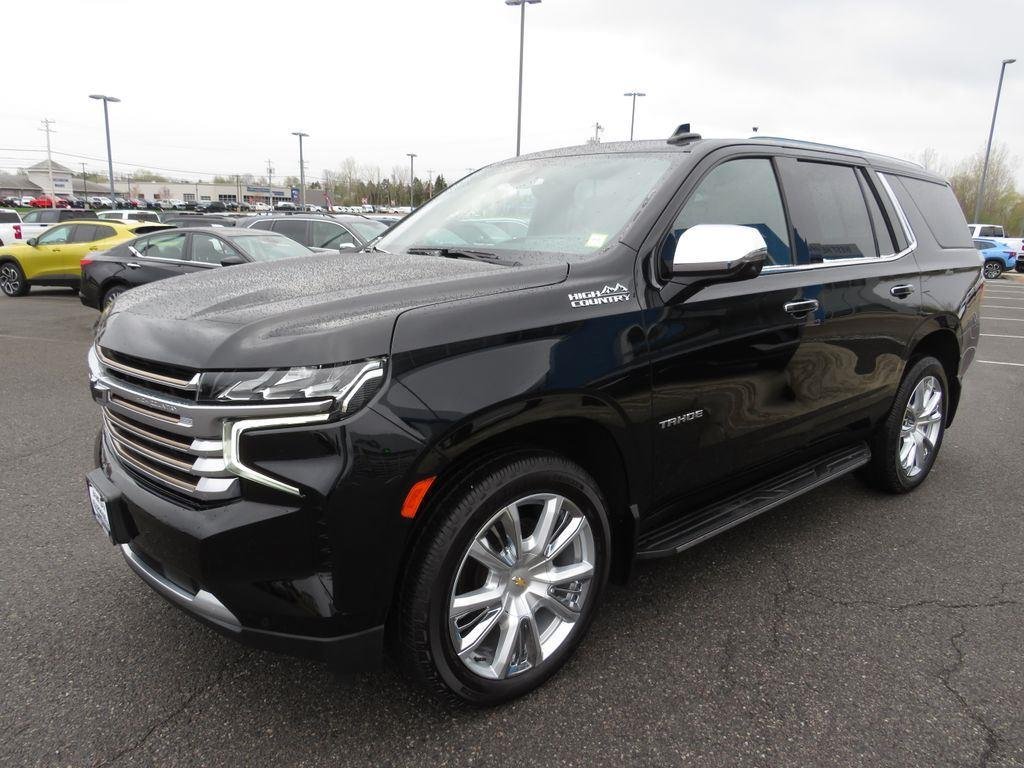 Used 2021 Black Chevrolet High Country image 13