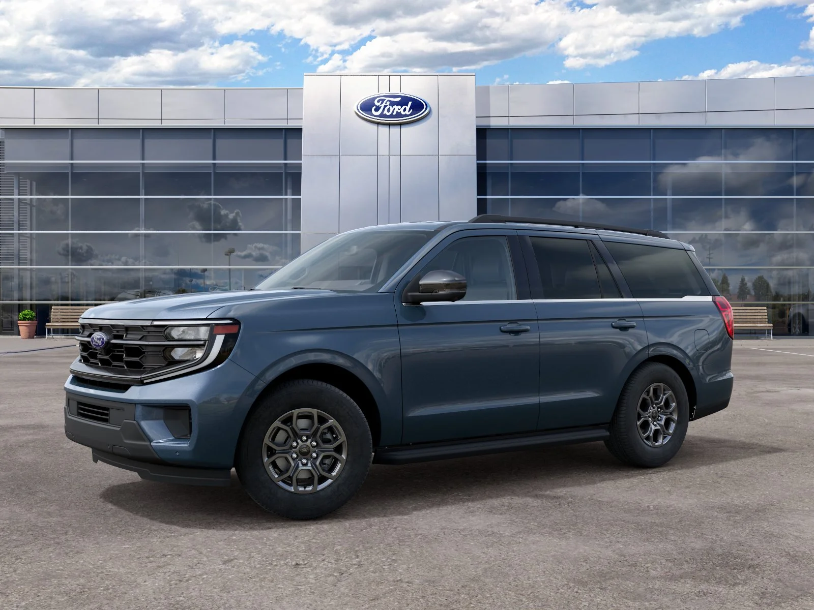 New 2027 Nocturnal Blue Metallic Ford Active image 24