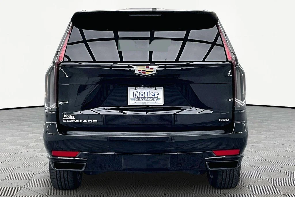 Certified Used 2024 Black Raven Cadillac Sport image 4