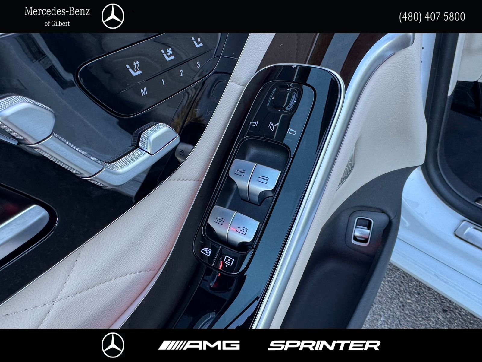 Certified Used 2026 White Mercedes-Benz S 580 image 16