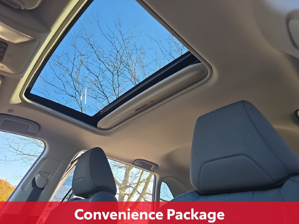 Certified Used 2025 Silver Toyota XLE image 36
