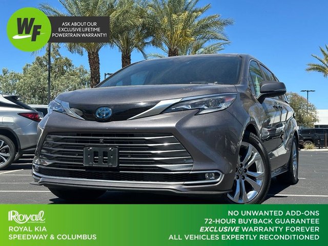 2023 Toyota Sienna Platinum