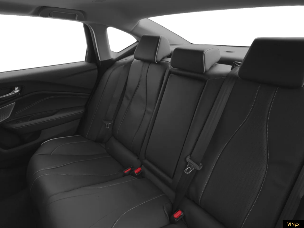 Used 2023 Modern Steel Metallic Acura Standard image 11