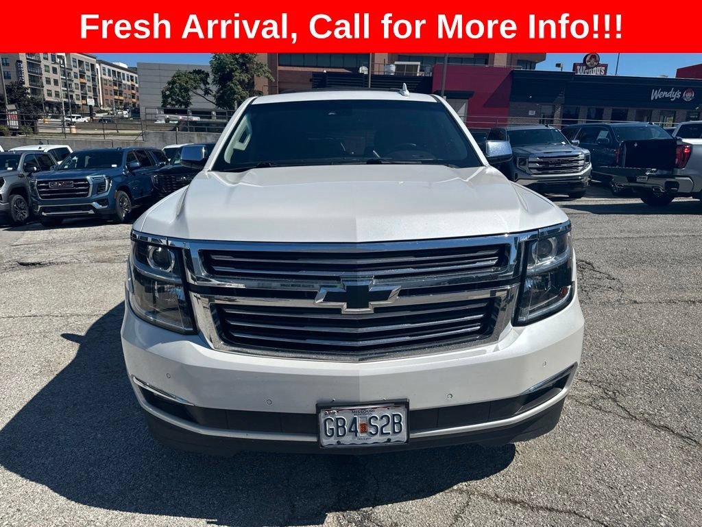 Used 2016 Chevrolet Tahoe LTZ with VIN 1GNSKCKC0GR452376 for sale in Kansas City