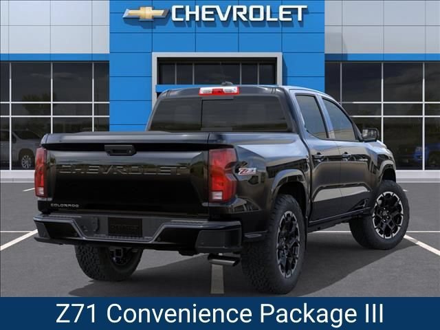 New 2026 Black Chevrolet Z71 image 4