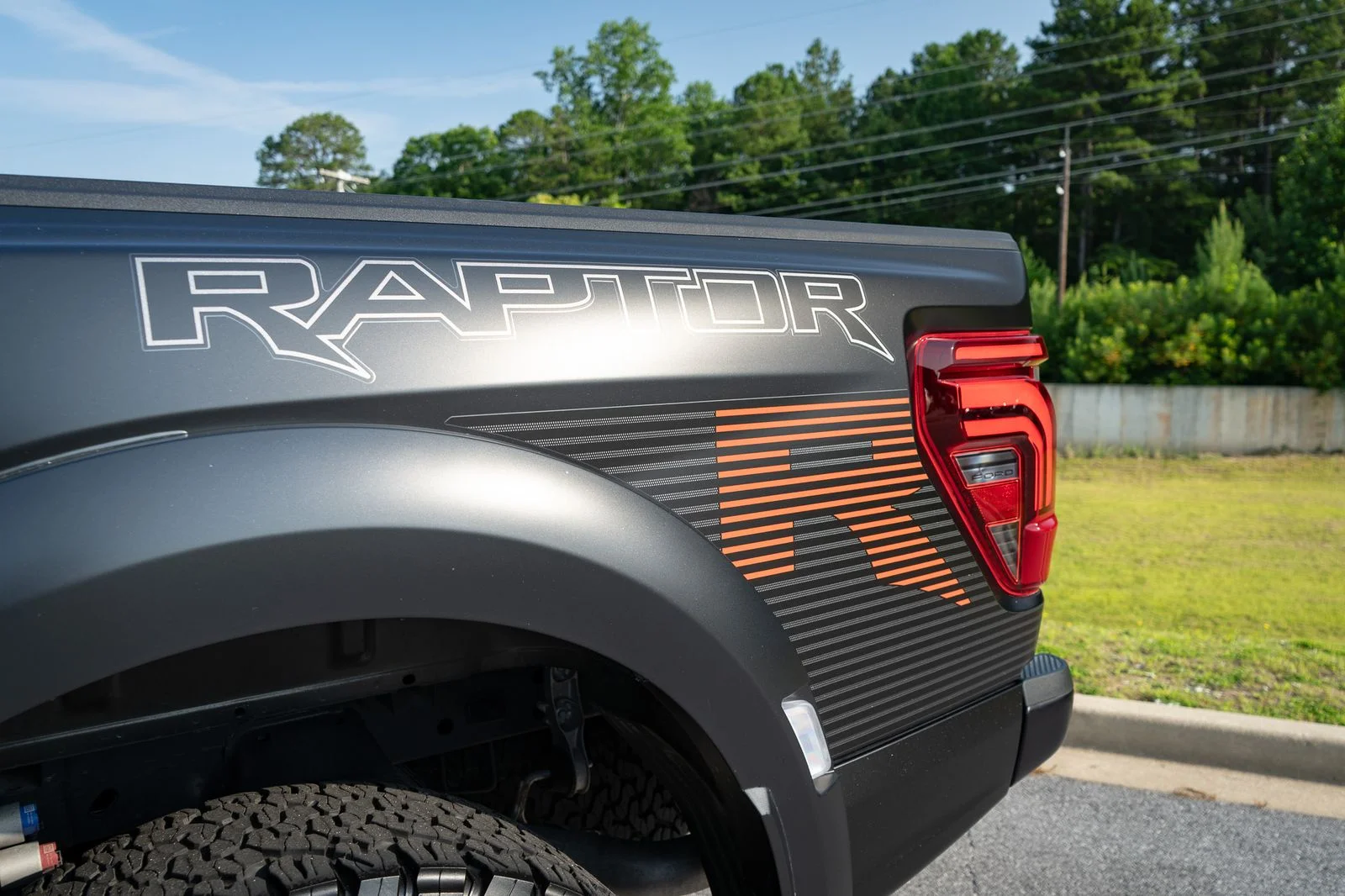 Used 2025 Black Ford Raptor R image 20