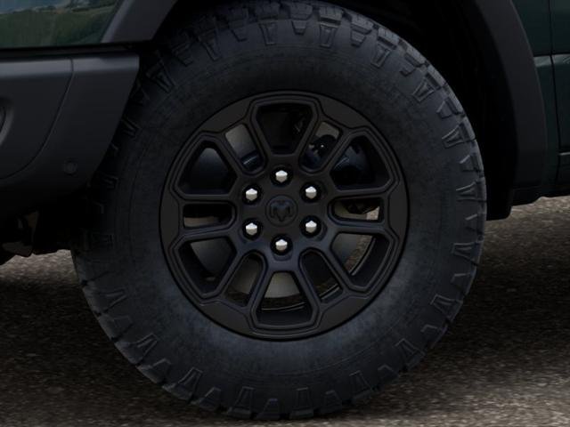 New 2026 Serrano-Green Metallic Exterior Paint RAM REBEL image 16