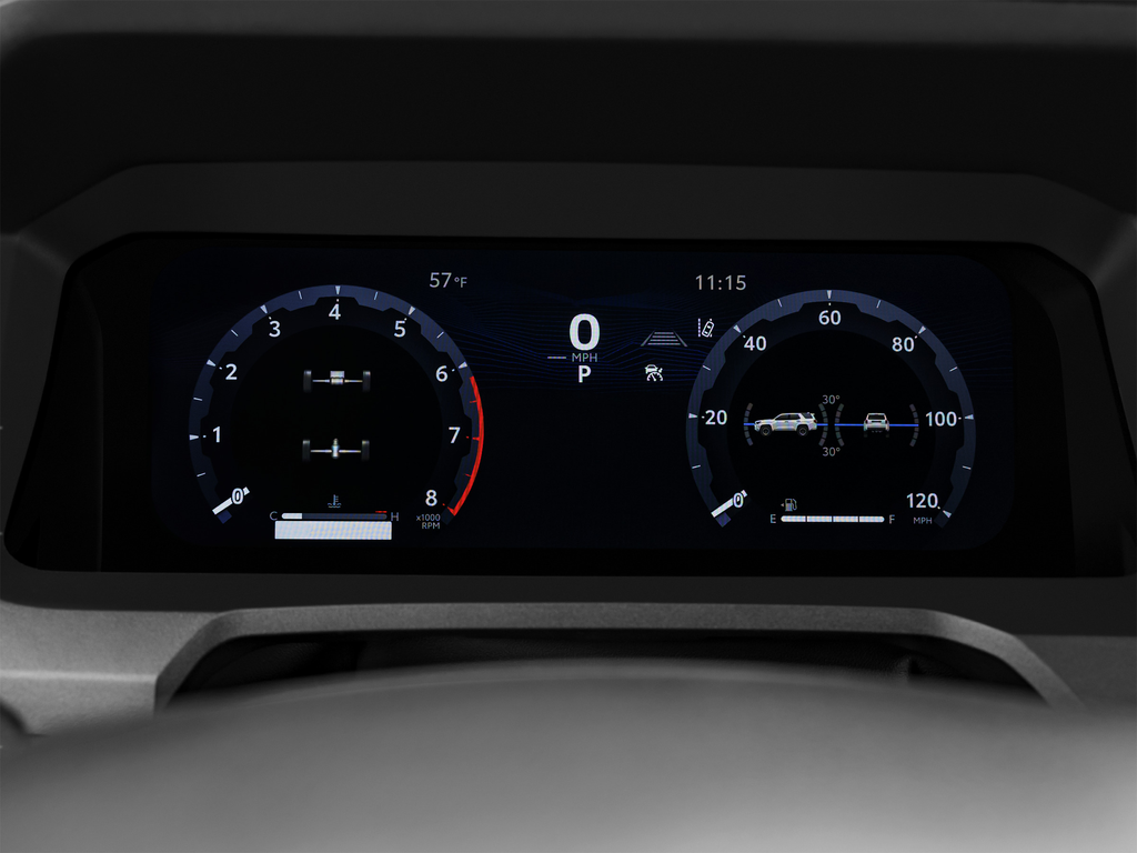 Used 2026 Gray Toyota TRD Off-Road Premium image 21