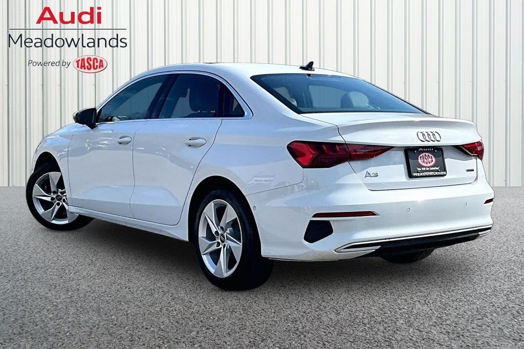 Used 2024 White Audi 40 Premium image 4