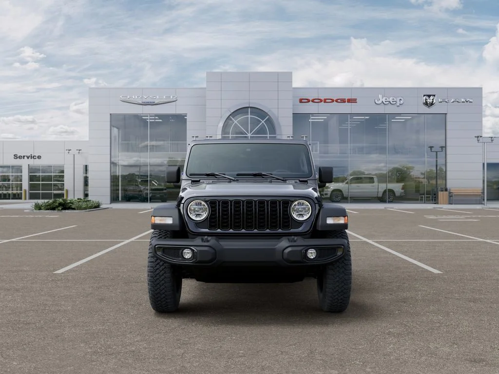 New 2026 Granite Crystal Metallic Clear-Coat Exterior Paint Jeep Willys image 7