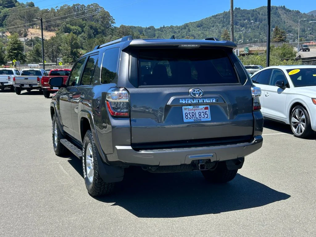 Used 2021 Gray Toyota SR5 Premium image 3