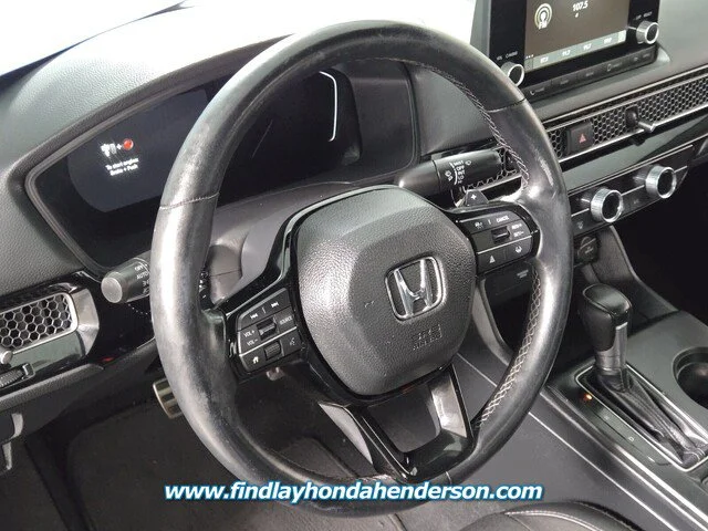 Certified Used 2023 Crystal Black Pearl Honda Sport image 56