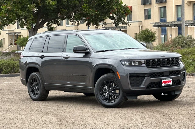 2026 Jeep Grand Cherokee L Altitude