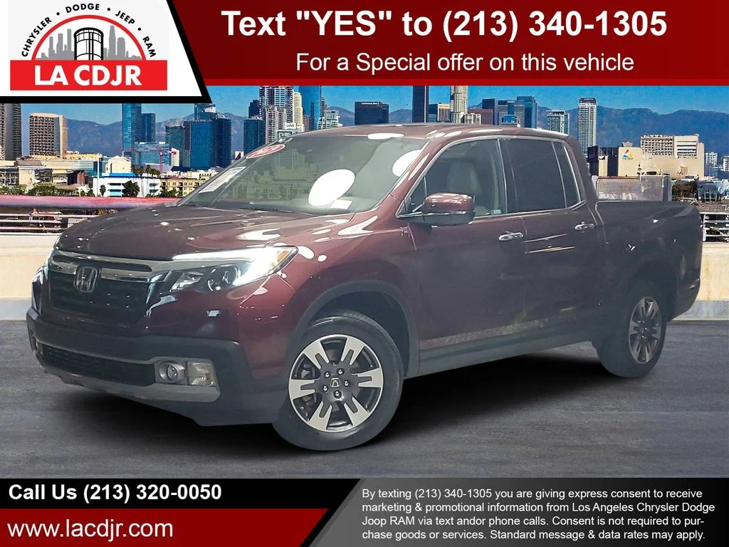 2019 Honda Ridgeline RTL-E AWD's photo