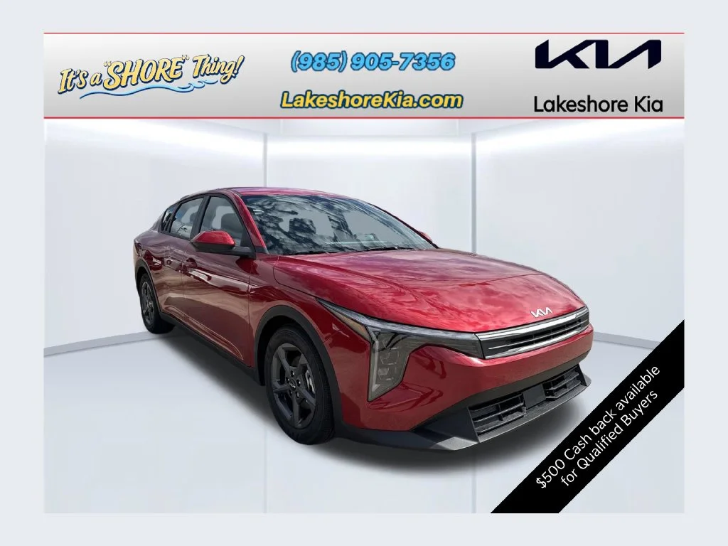 2026 Kia K4 LXS