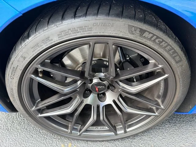 Used 2024 Riptide Blue Metallic Chevrolet 2LZ image 16