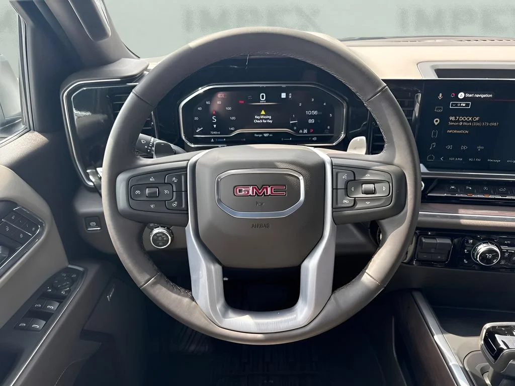 Used 2025 Summit White GMC SLT image 15