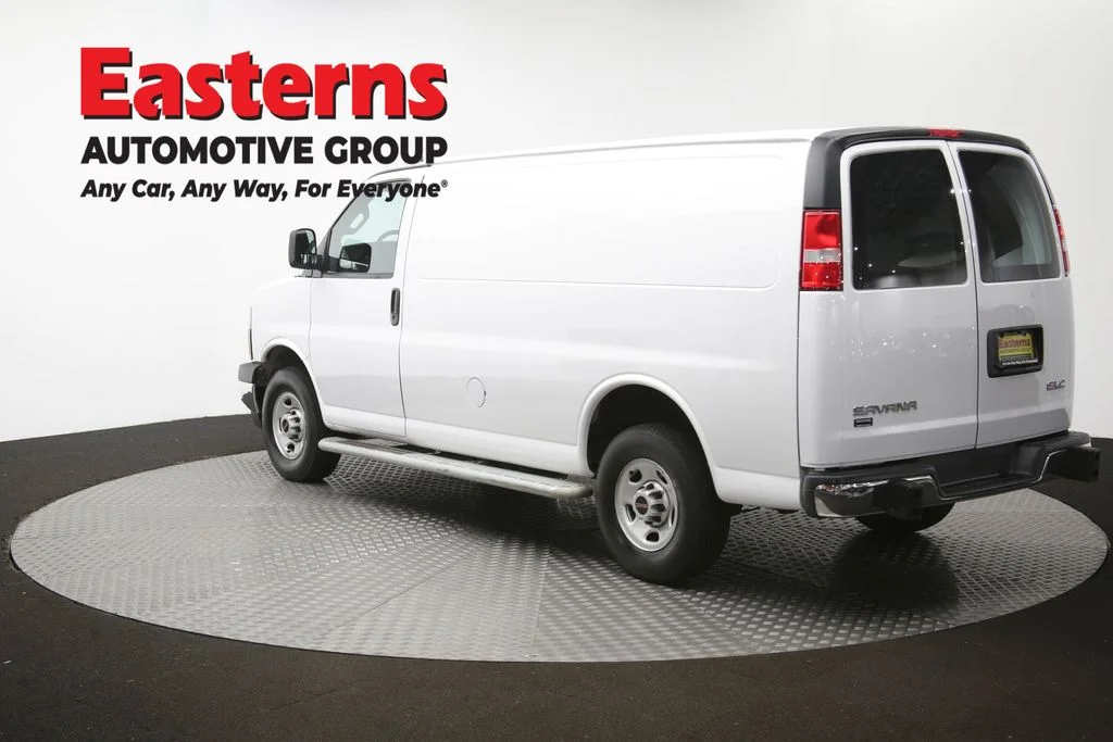 Used 2024 White GMC Work Van image 61