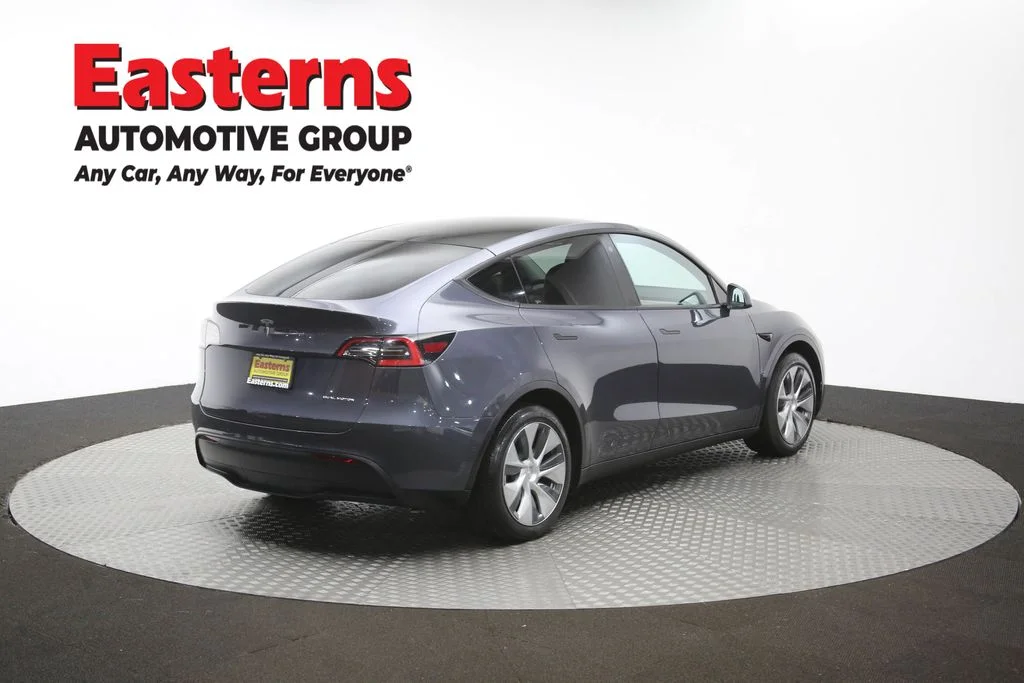 Used 2021 Gray Tesla Long Range image 34