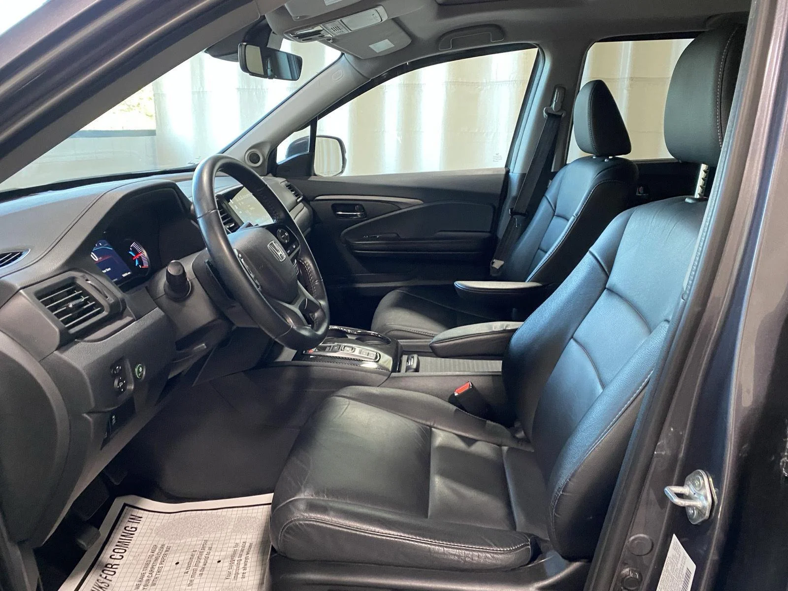 Used 2021 Modern Steel Metallic Honda EX-L image 17