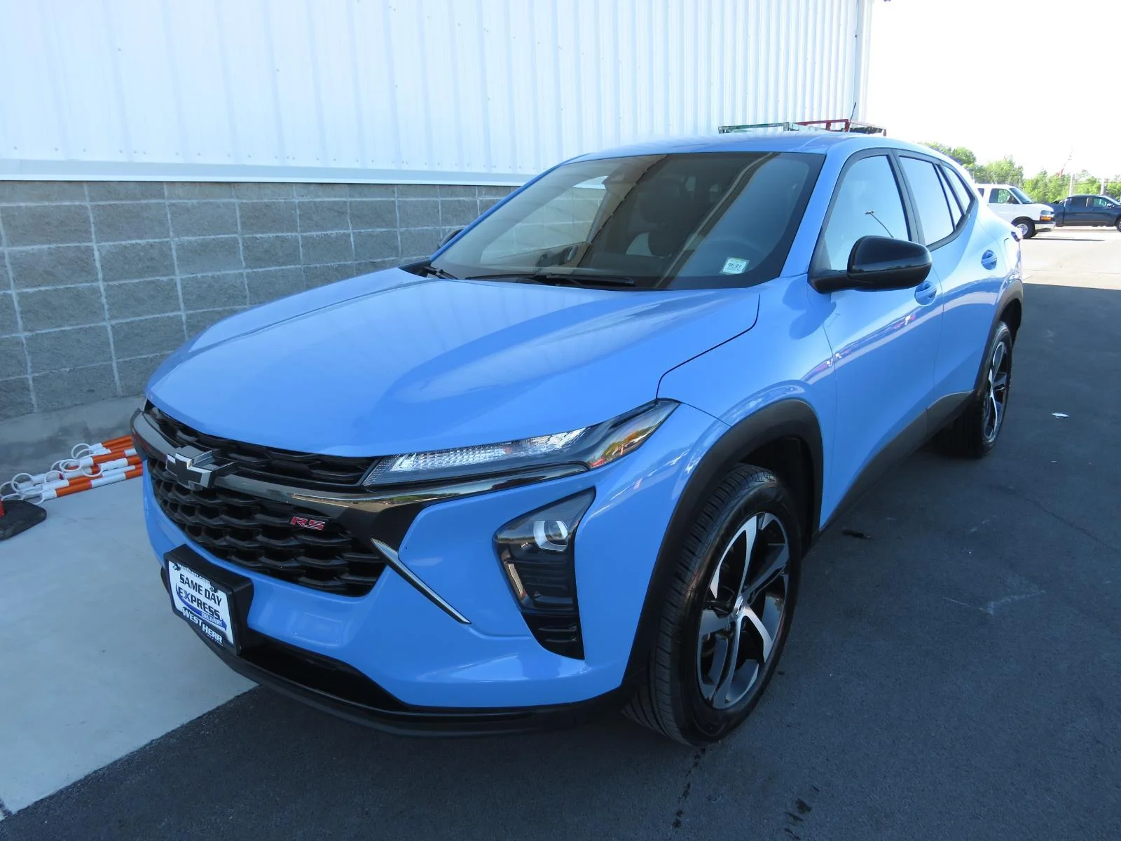 Used 2024 Fountain Blue Chevrolet 1RS image 13