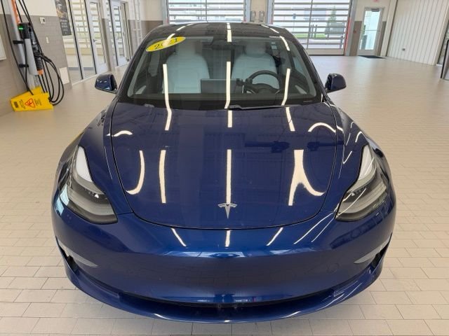 Used 2021 Tesla Model 3 Base with VIN 5YJ3E1EB5MF975440 for sale in North Haven, CT