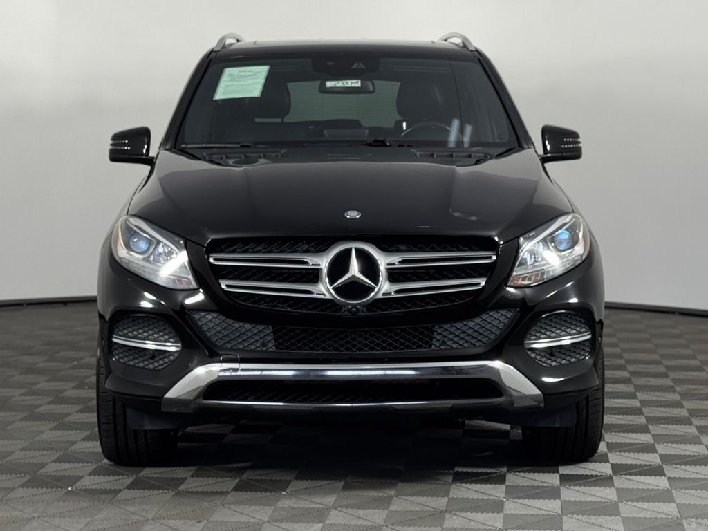 Used 2016 Black Mercedes-Benz GLE 350 image 2
