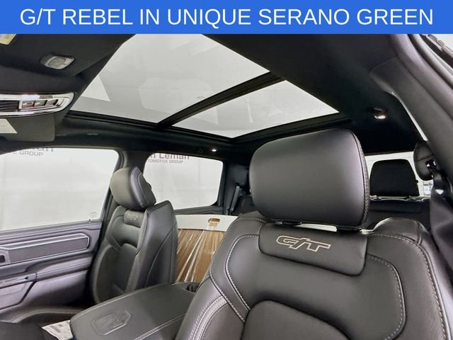 New 2026 Serrano-Green Metallic Exterior Paint RAM Rebel image 23