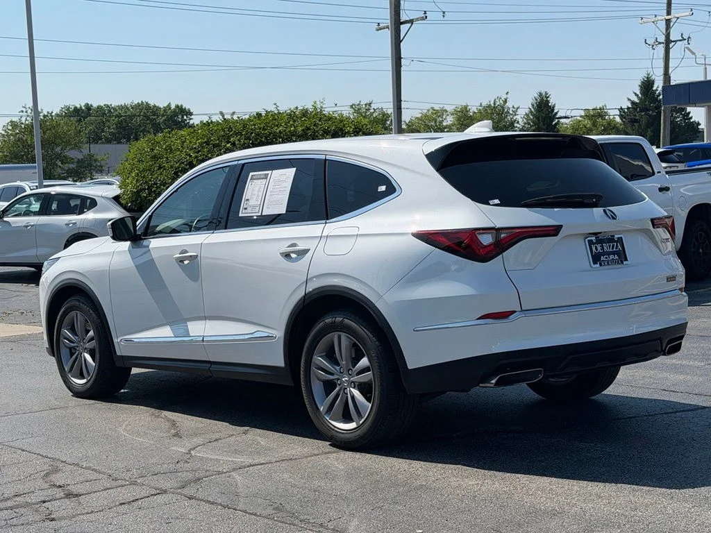 Certified Used 2023 White Acura 3.5L SH-AWD image 5