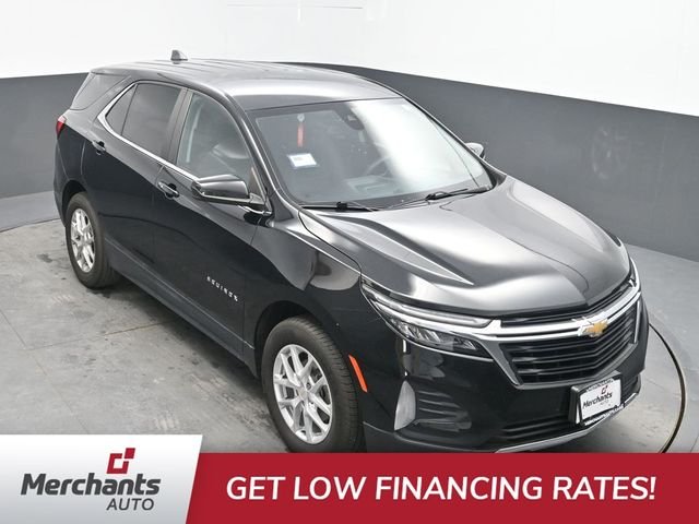 Used 2022 Black Chevrolet LT image 23