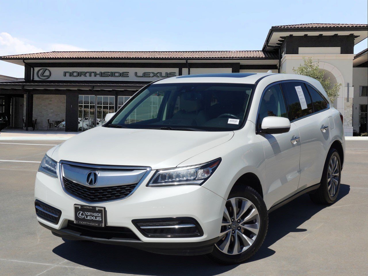 2015 Acura MDX