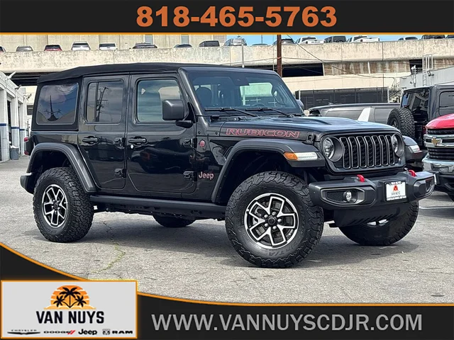 2024 Jeep Wrangler Rubicon