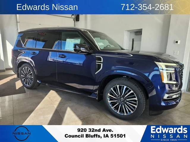 2026 Nissan Armada Platinum Reserve