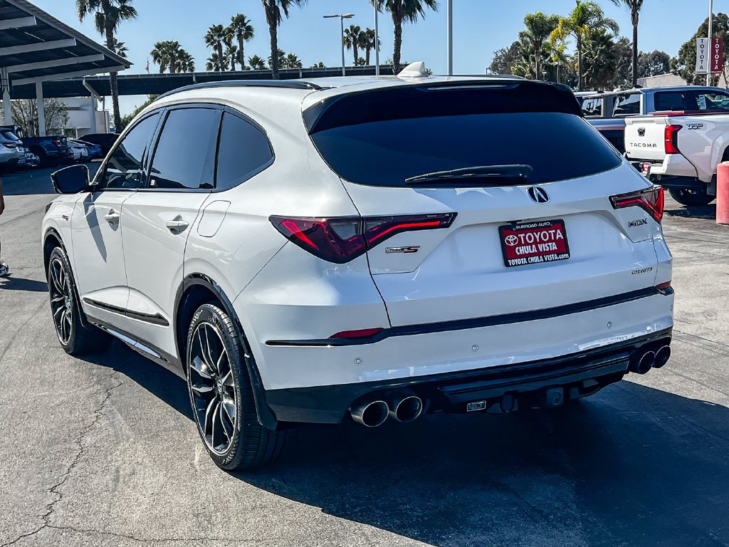 Used 2022 Platinum White Pearl Acura Type S w/Advance Package image 4