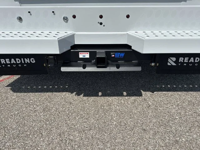 New 2026 Summit White Chevrolet Work Truck image 9