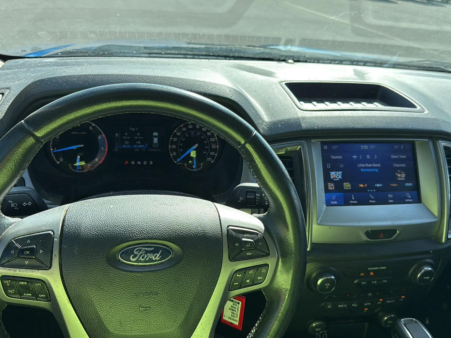 Used 2020 Lightning Blue Ford XLT image 9