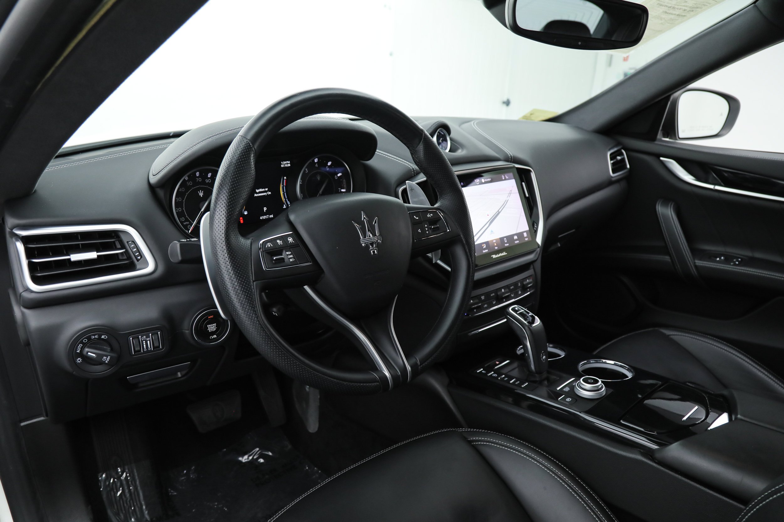 Certified Used 2023 White Maserati Modena image 16