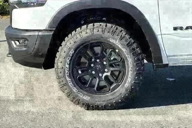 New 2026 Bright White Clear-Coat Exterior Paint RAM REBEL image 25