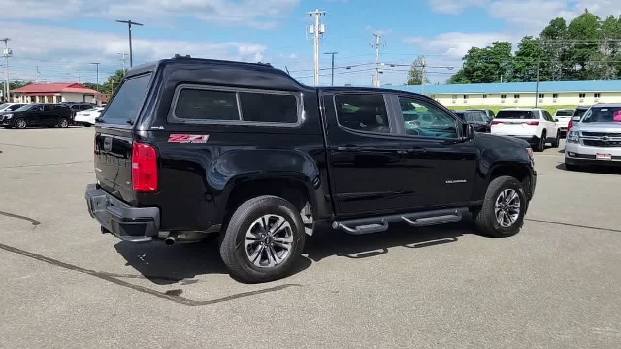 Used 2022 Black Chevrolet 4WD Z71 image 8