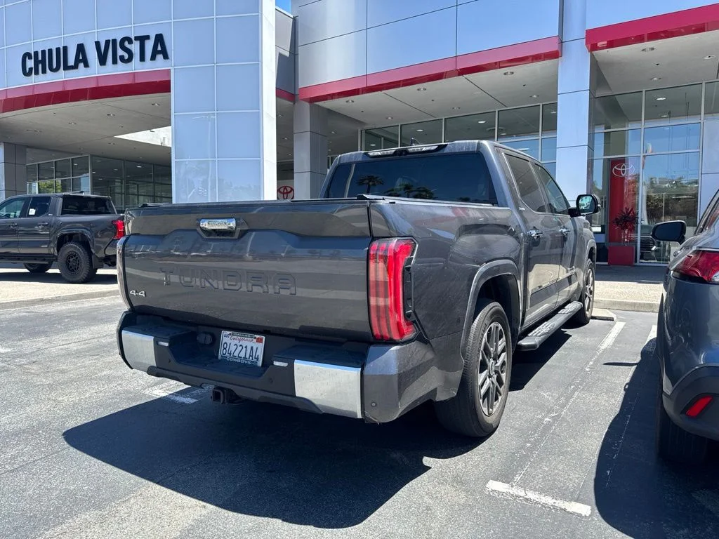 Used 2023 Gray Toyota Limited image 4