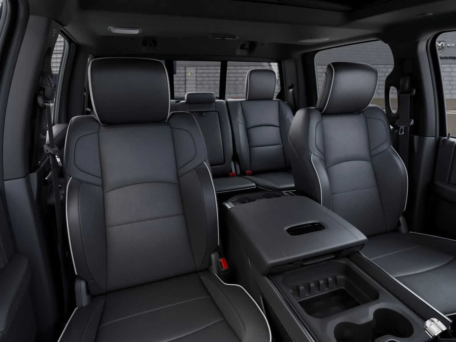 New 2025 Diamond Black Crystal Pearlcoat Ram Rebel image 16