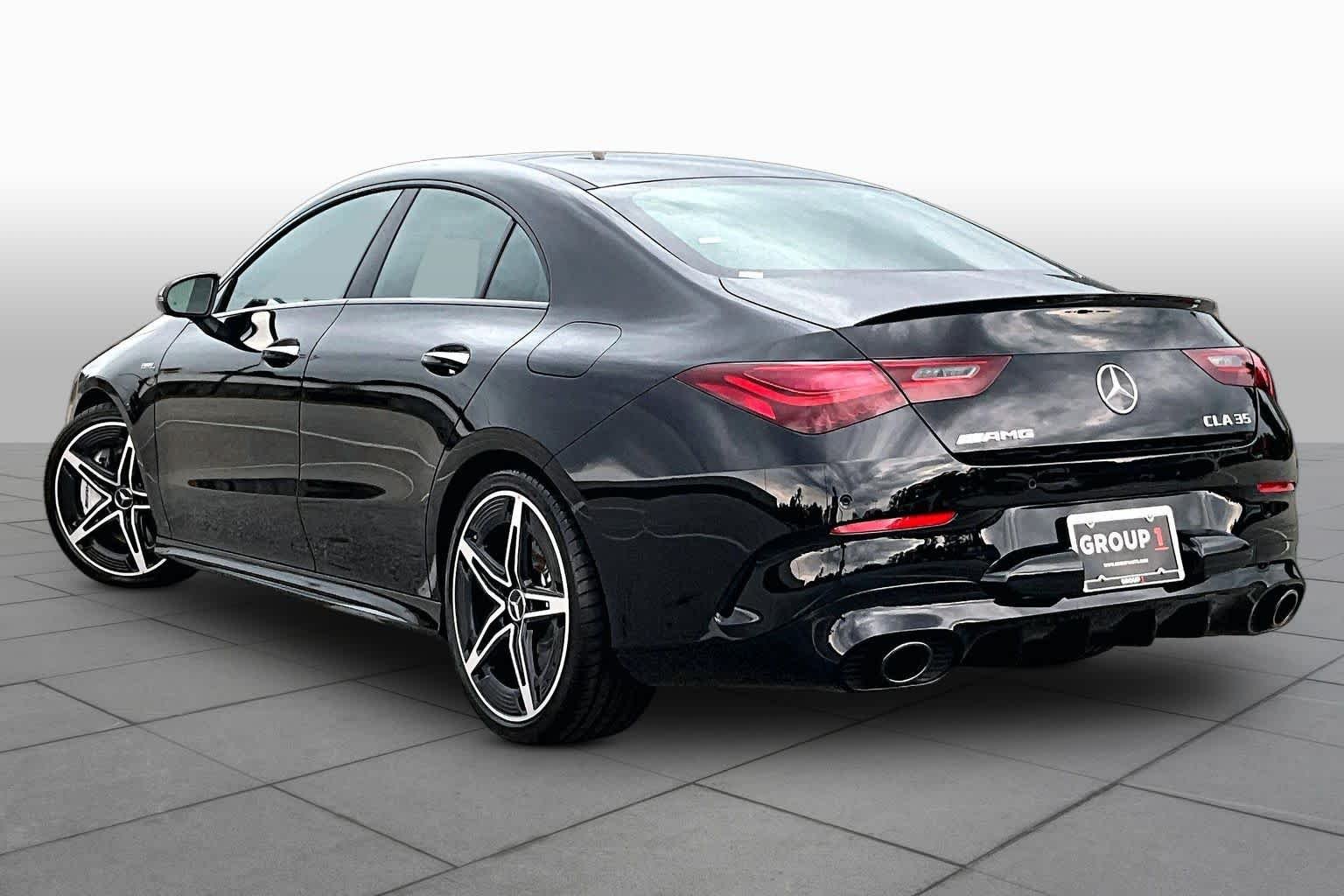 Used 2026 Night Black Mercedes-Benz AMG® CLA 35 image 23