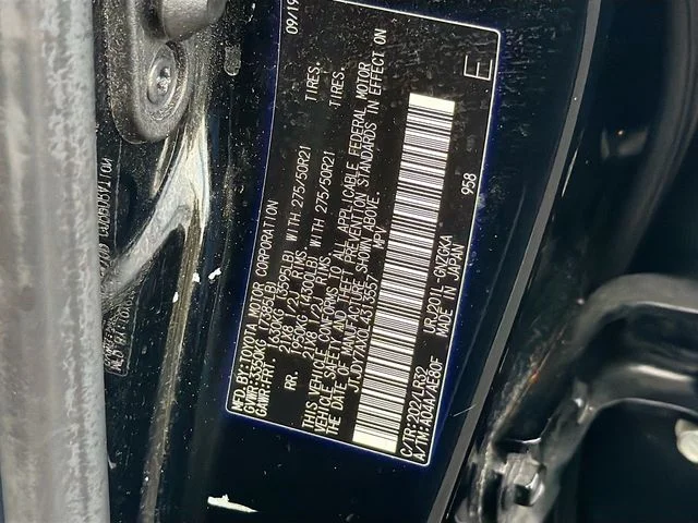Used 2020 Black Lexus 570 image 33