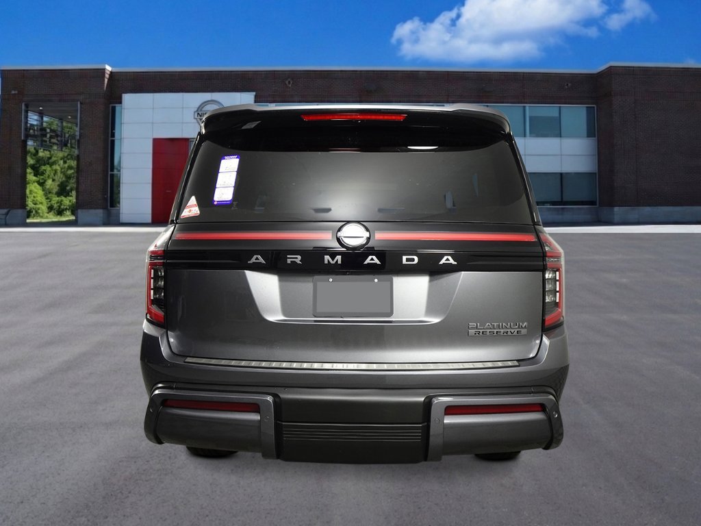 New 2026 Gun Metallic Nissan Platinum Reserve image 4