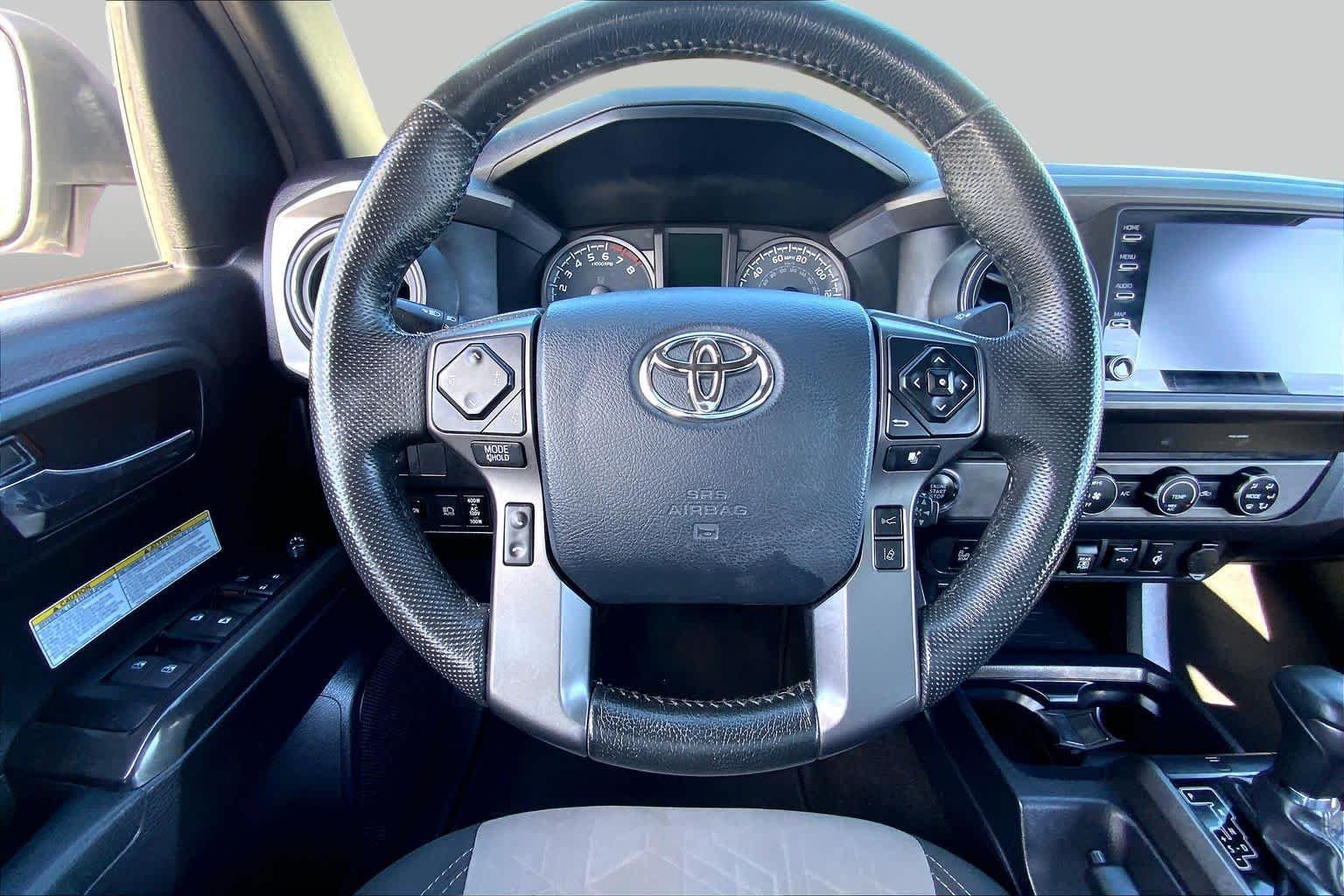 Used 2020 Super White Toyota TRD Off Road image 5