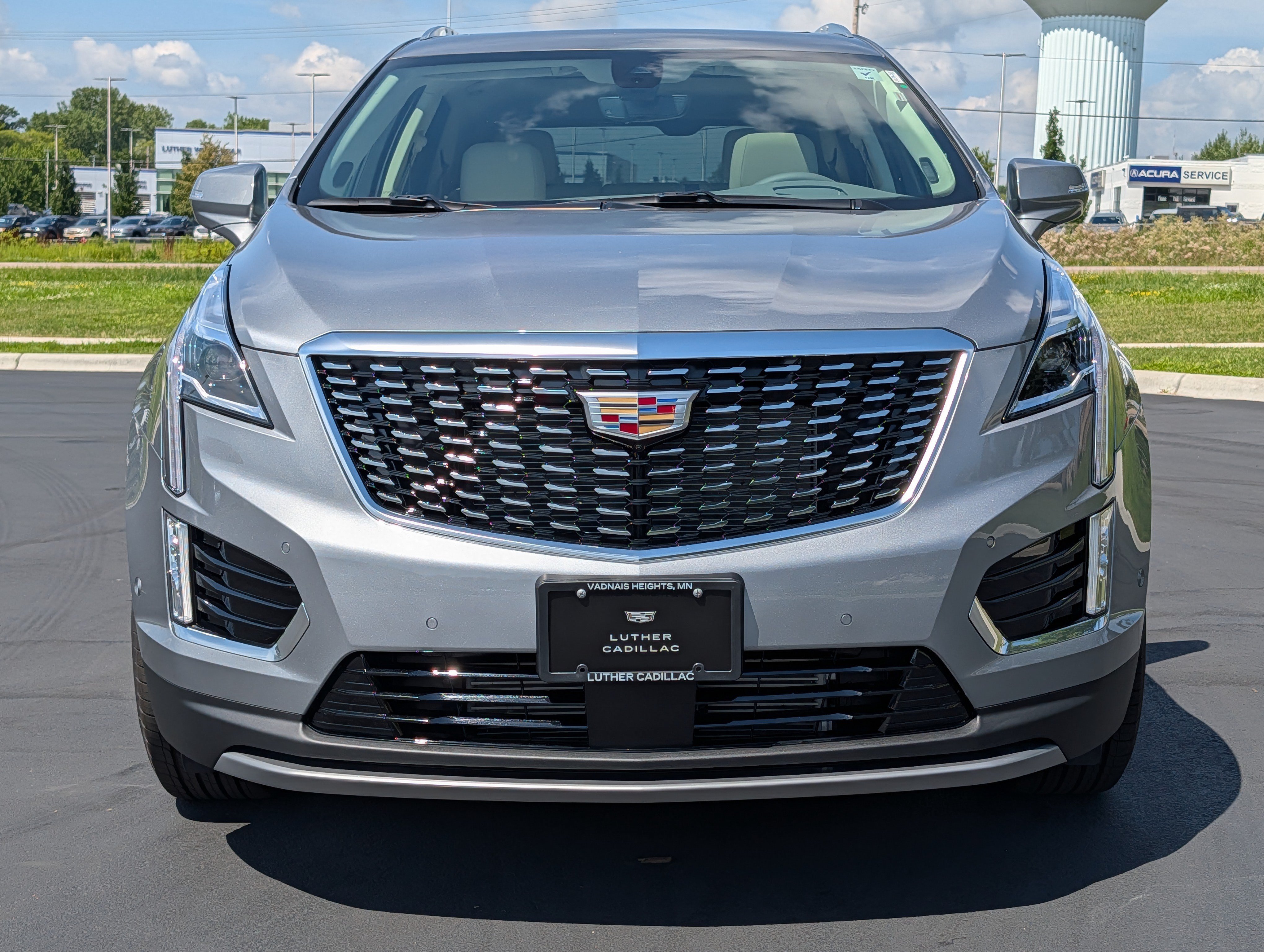New 2026 Argent Silver Metallic Cadillac Premium Luxury image 2