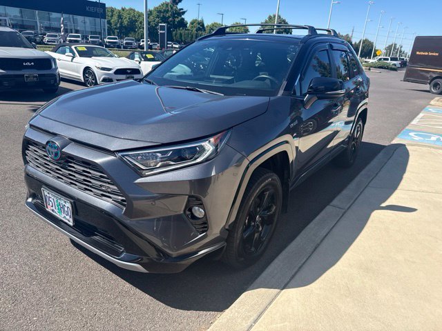 Used 2021 Gray Toyota XSE image 3
